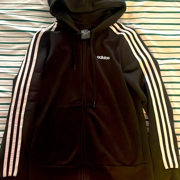 Adidas zip-up hoodie - Picture 1 of 2
